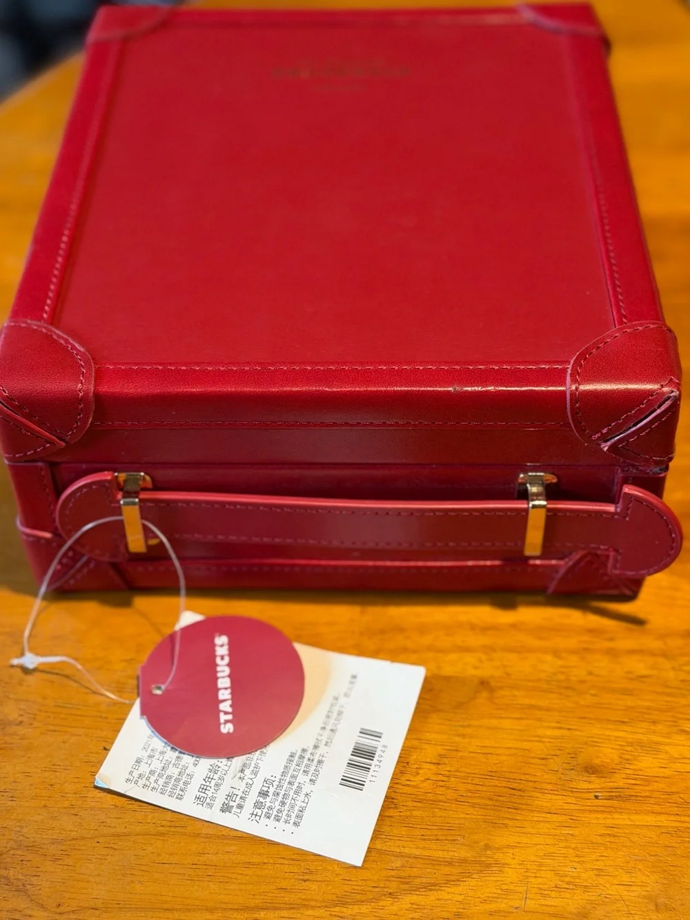 *RARE* STARBUCKS Planner in carrying case with xtras🔥